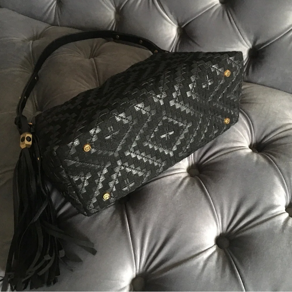 Eric Javits Gorgeous!!! Kamela Whipstitched Shoulder Bag - Picture 5 of 12